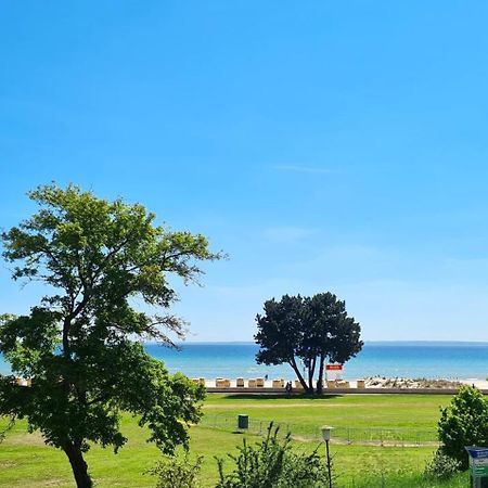 Goldene Ruh - App 205 - In Unmittelbarer Strandlage Mit Seeblickbalkon グレーミッツ エクステリア 写真