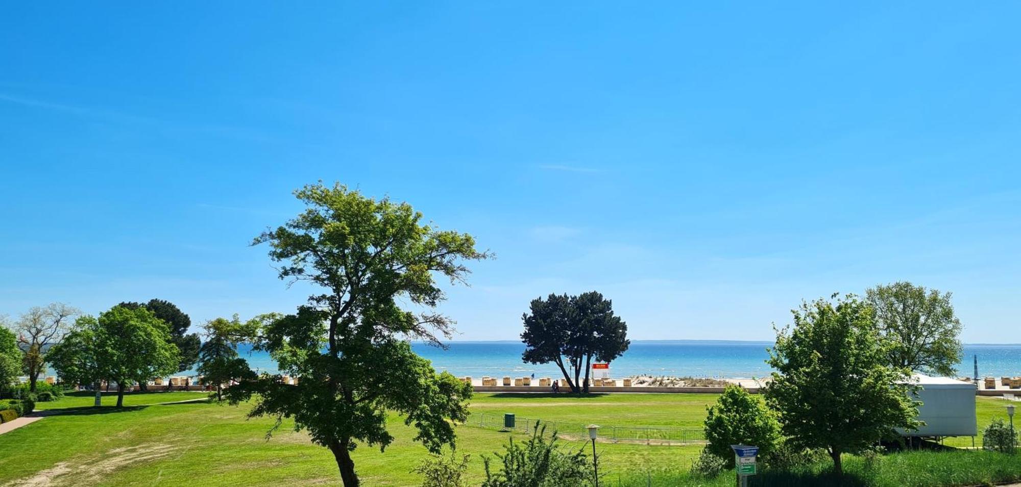 Goldene Ruh - App 205 - In Unmittelbarer Strandlage Mit Seeblickbalkon グレーミッツ エクステリア 写真